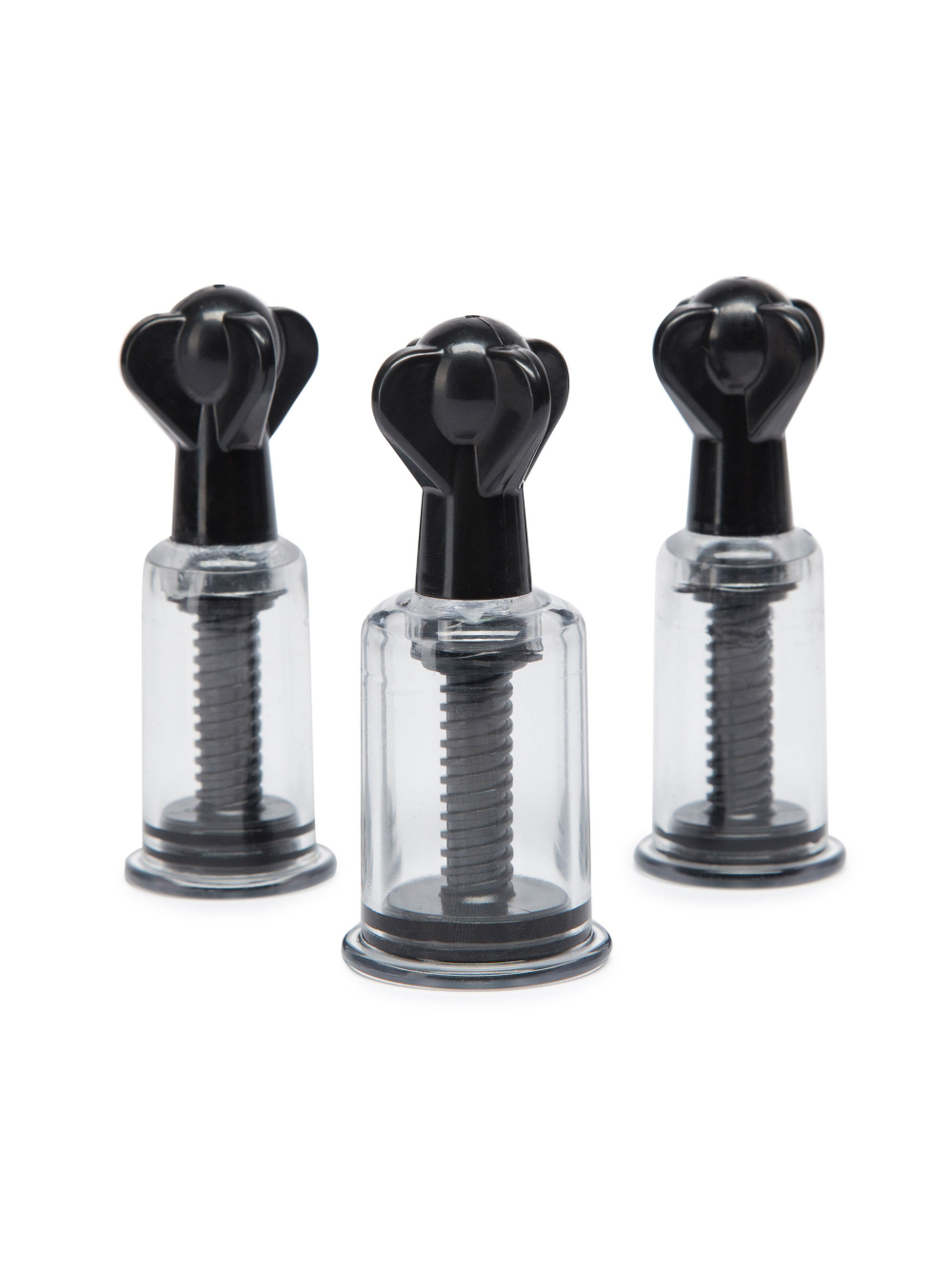 Kit pompes à tétons et clitoris Deluxe DOMINIX main product photo