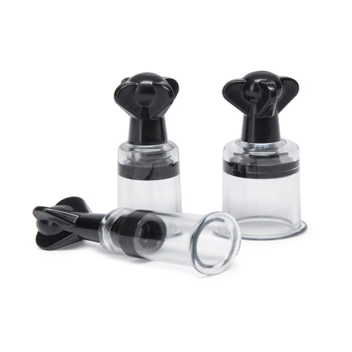 Kit pompes à tétons et clitoris Deluxe DOMINIX