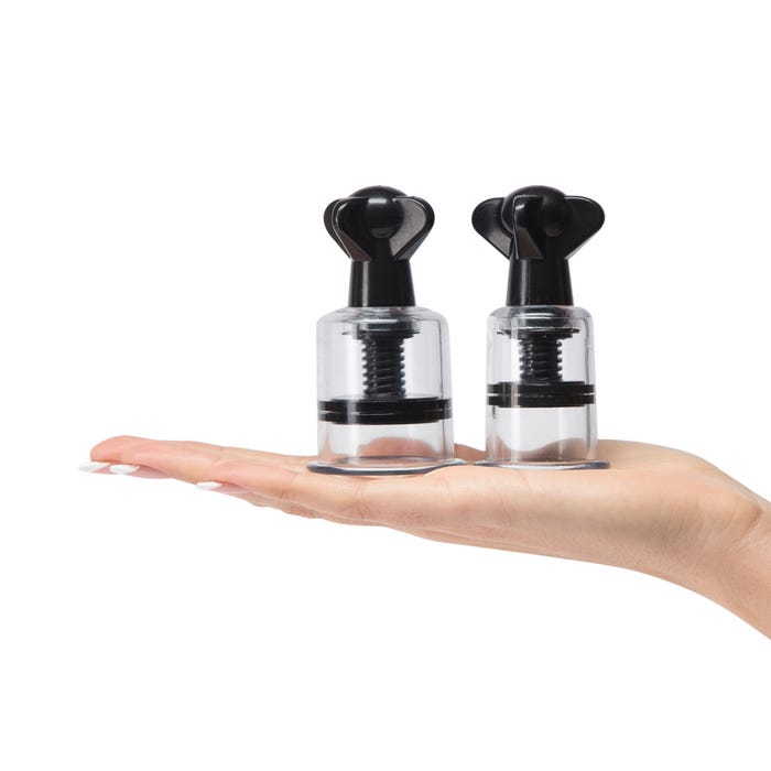 Kit pompes à tétons et clitoris Deluxe DOMINIX