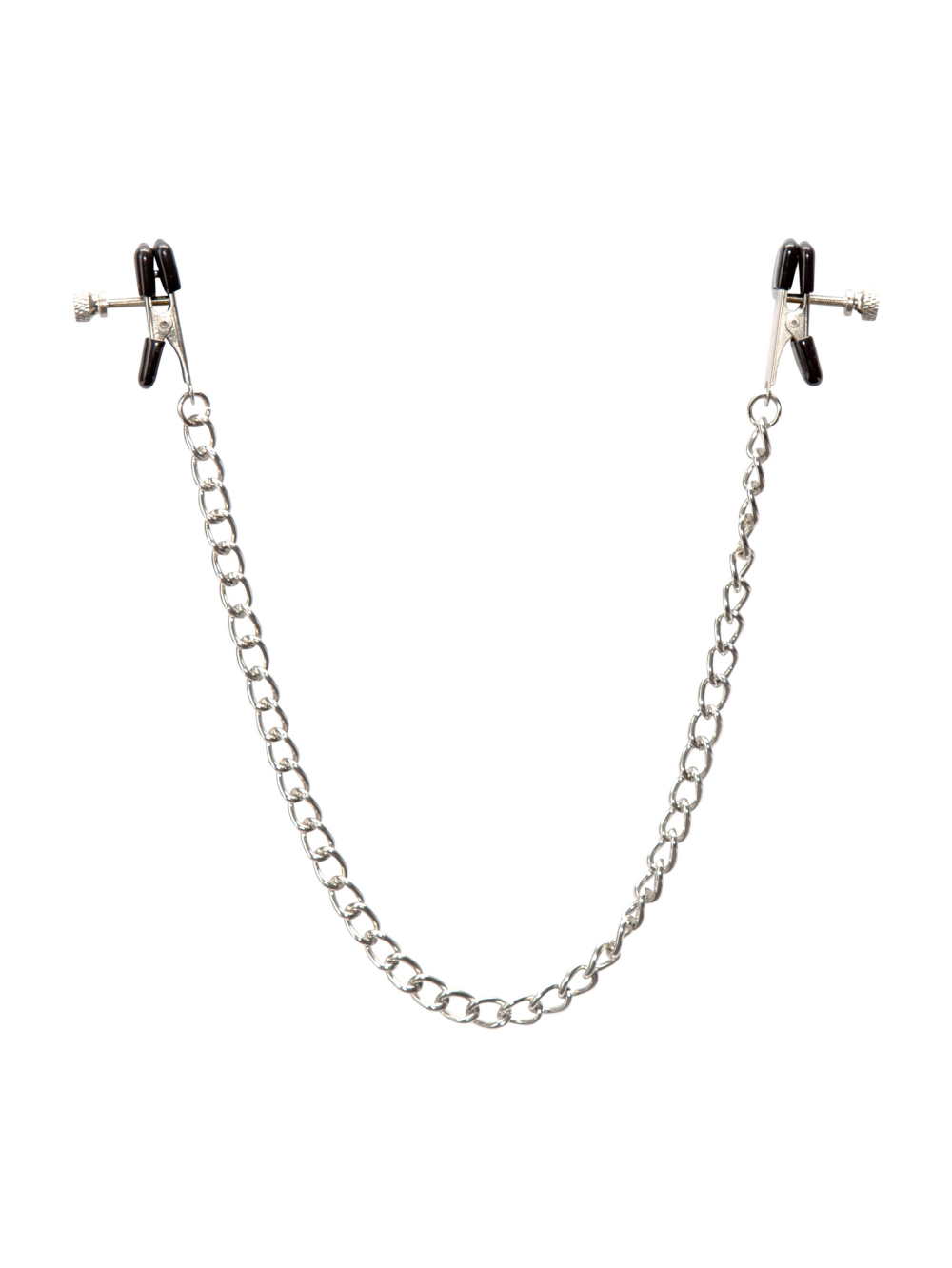 Pinces à tétons ajustables Bondage Boutique main product photo