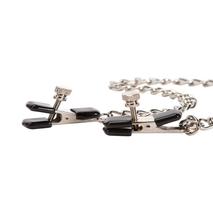 Pinces à tétons ajustables Bondage Boutique