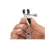 Pinces à tétons ajustables Bondage Boutique