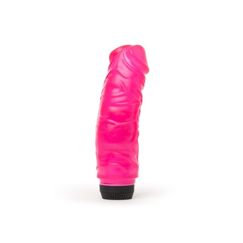 Vibromasseur réaliste 20,3 cm Girthy BASICS