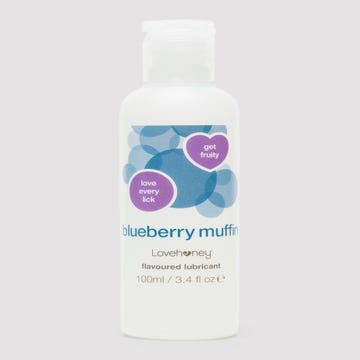Lubrifiant eau comestible muffin myrtille 100 ml