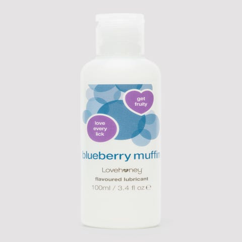 Lubrifiant eau comestible muffin myrtille 100 ml