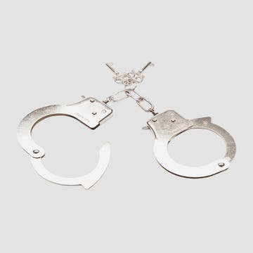 Menottes en métal Bondage Boutique