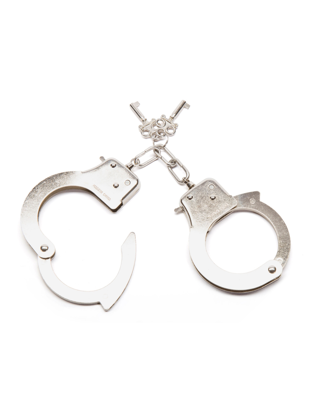 Menottes en métal Bondage Boutique