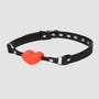 Bâillon boule coeur Bondage Boutique