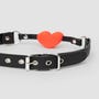 Bâillon boule coeur Bondage Boutique