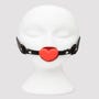 Bâillon boule coeur Bondage Boutique