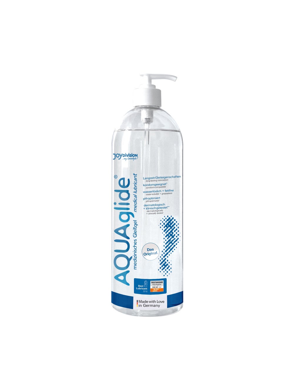 Lubrifiant Eau AQUAglide Neutre 1 Litre 5