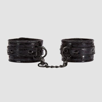 Menottes poignets Black Rose