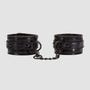 Menottes poignets Black Rose