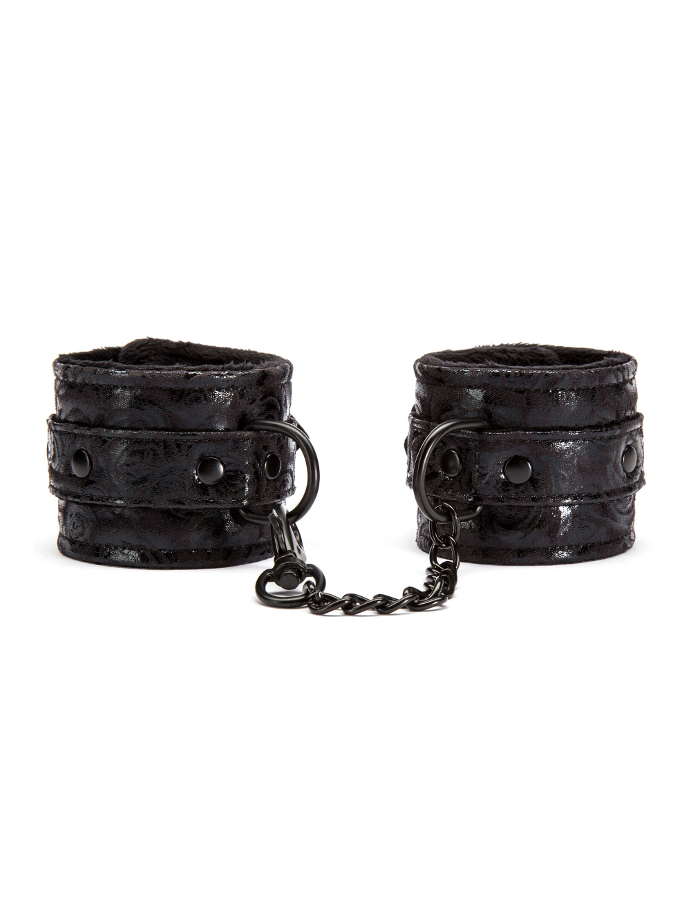 Menottes poignets Black Rose