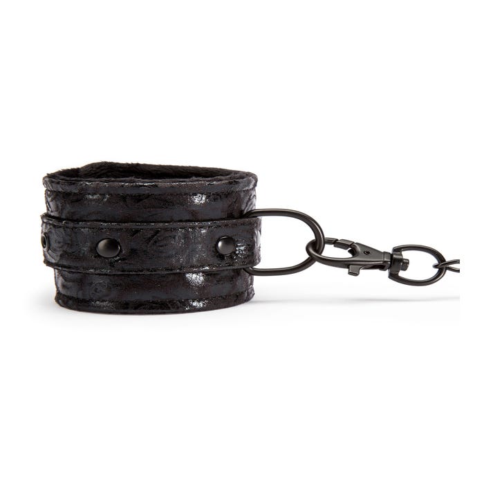 Menottes poignets Black Rose