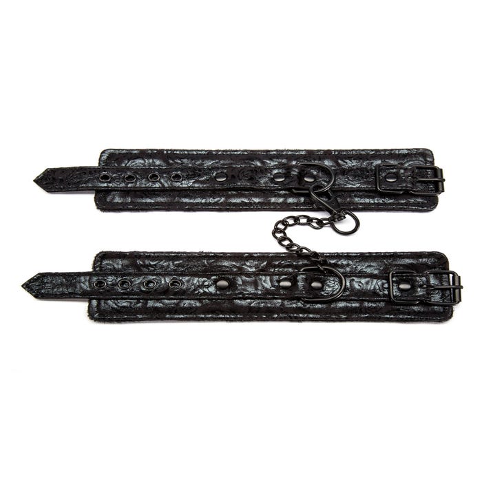 Menottes poignets Black Rose