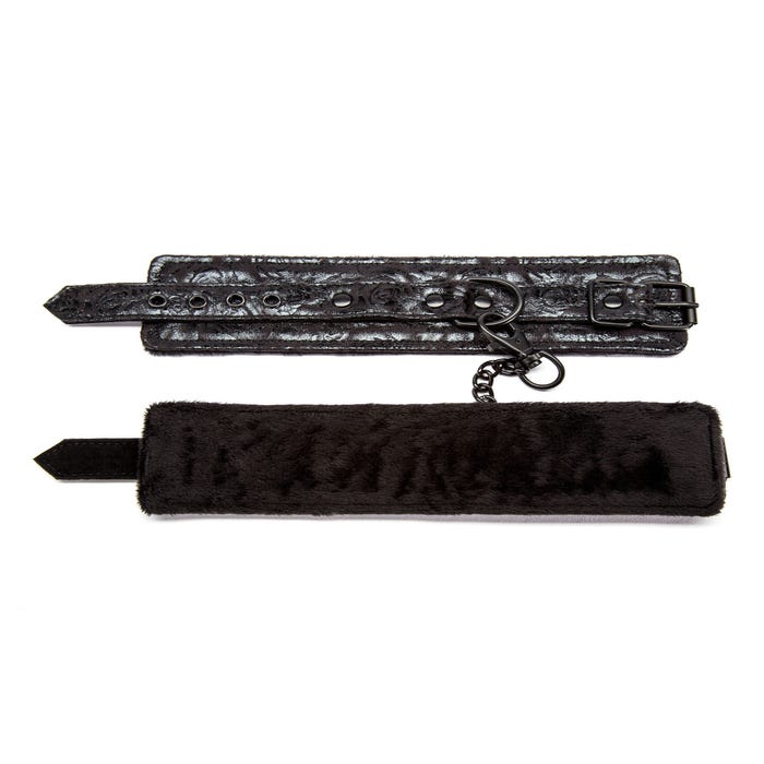 Menottes poignets Black Rose