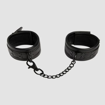 Menottes poignets similicuir Bondage Boutique