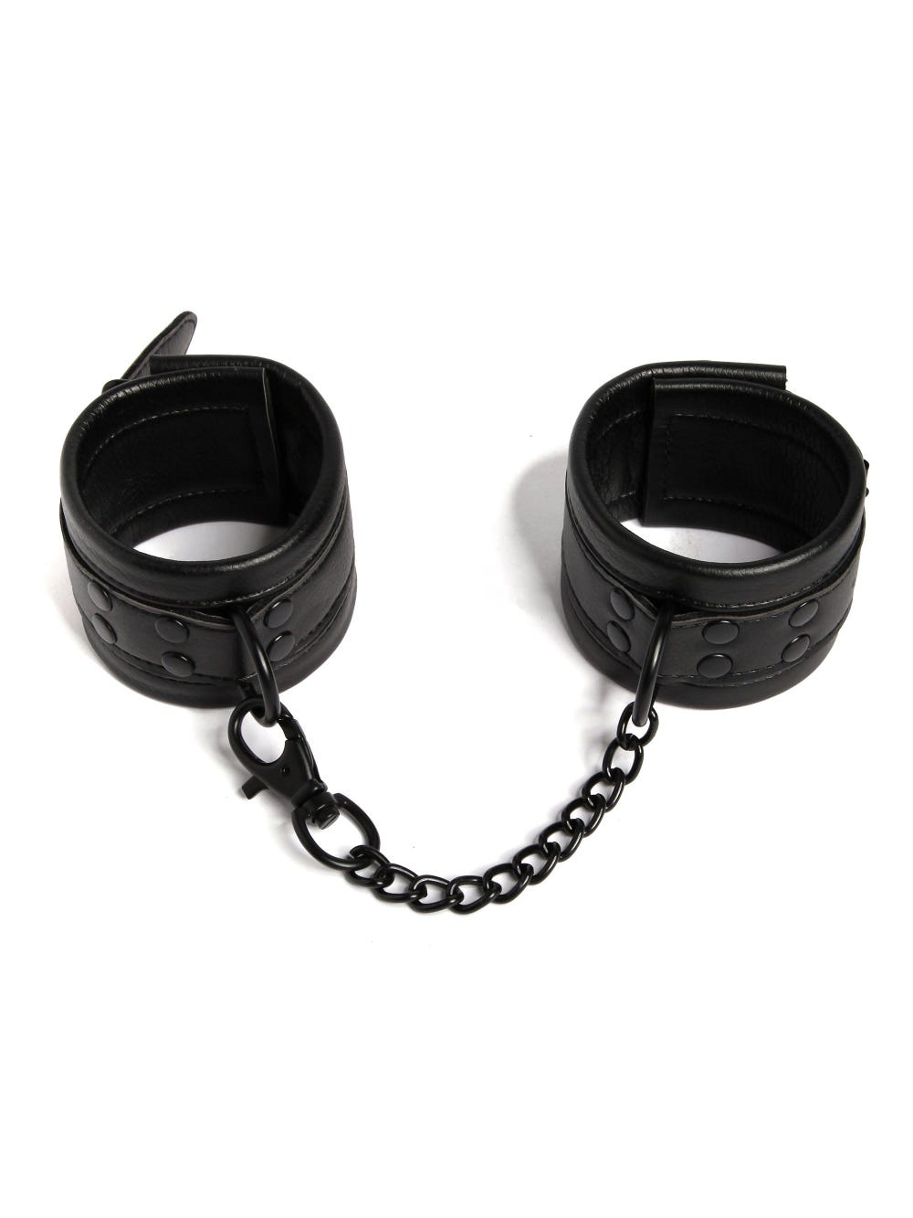 Menottes poignets similicuir Bondage Boutique main product photo