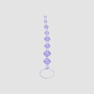 Chapelet anal 20,3 cm BASICS