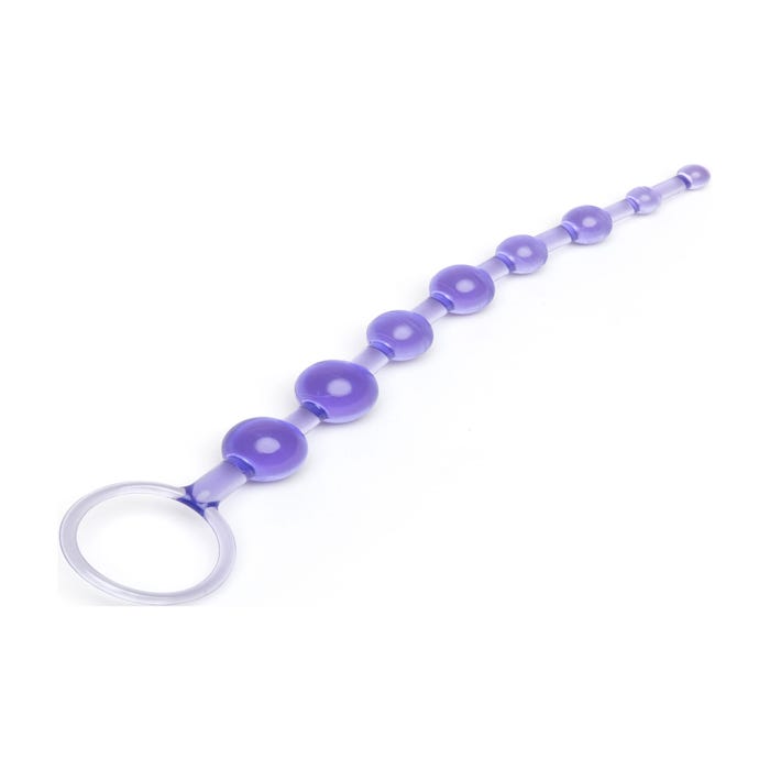 Chapelet anal 20,3 cm BASICS