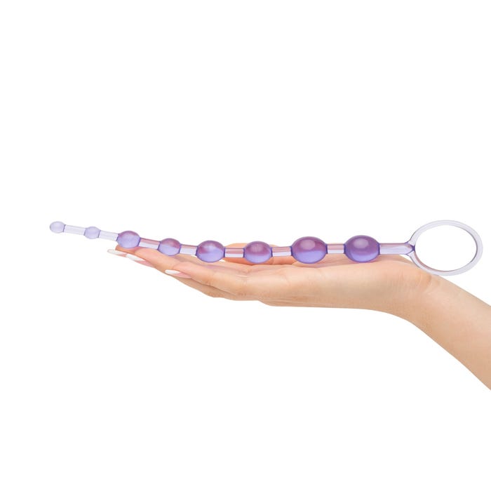 Chapelet anal 20,3 cm BASICS