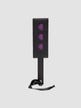 Paddle similicuir Purple Hearts