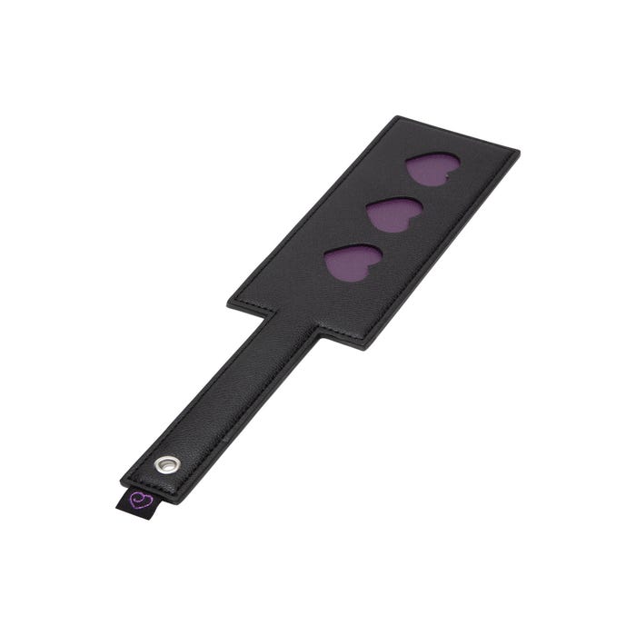 Paddle similicuir Purple Hearts