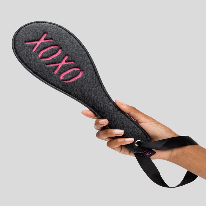 Paddle similicuir XOXO