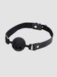 Bâillon boule respirant silicone medium Bondage Boutique
