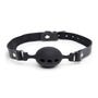 Bâillon boule respirant silicone medium Bondage Boutique