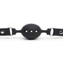 Bâillon boule respirant silicone medium Bondage Boutique