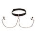 Collier avec pinces à tétons BASICS