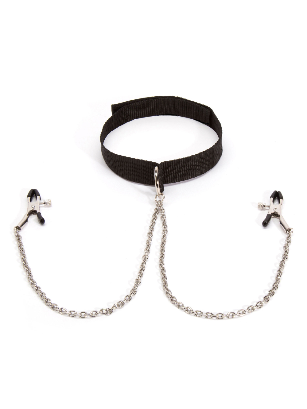 Collier avec pinces à tétons BASICS main product photo