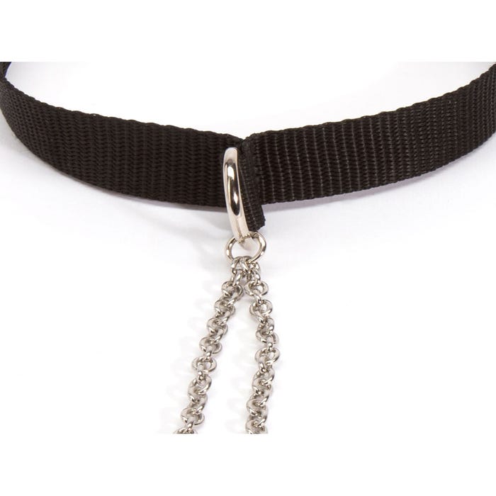 Collier avec pinces à tétons BASICS