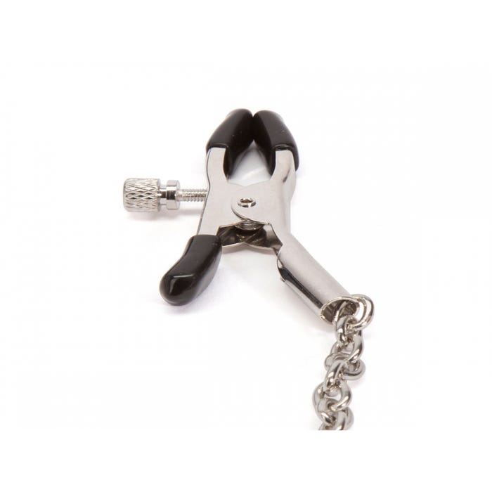 Collier avec pinces à tétons BASICS