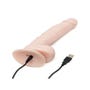 Vibromasseur ventouse télécommandé 20,3 cm Classic Lifelike Lover