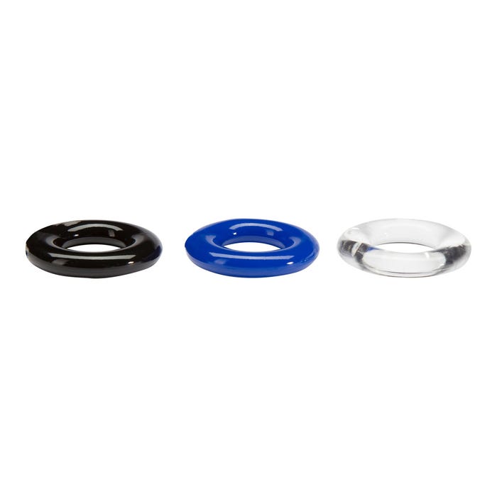 Kit de 3 cockrings Doughnut BASICS