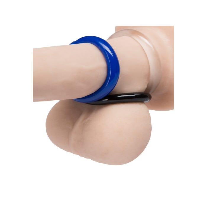 Kit de 3 cockrings Doughnut BASICS