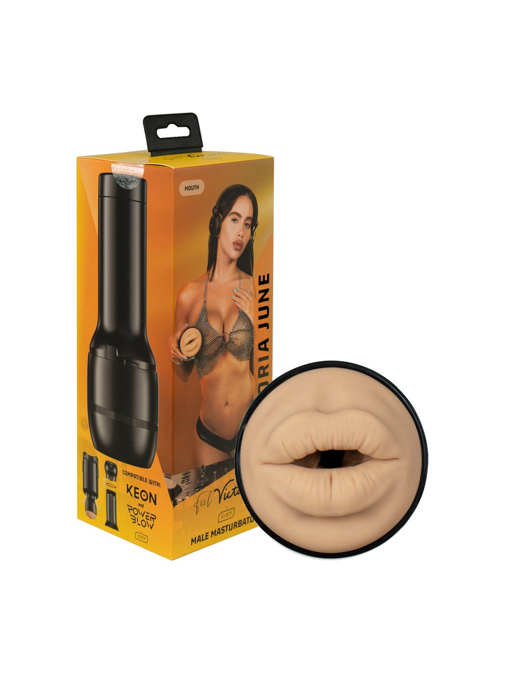 Masturbateur bouche FeelVictoria 3