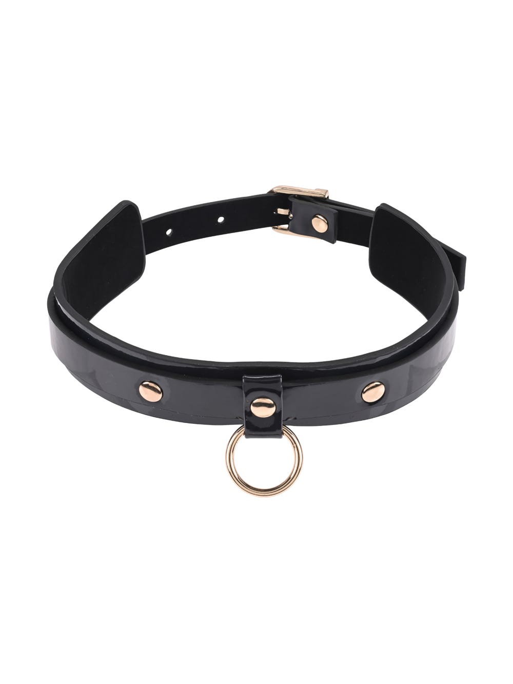 Collier choker BDSM Orbit main product photo