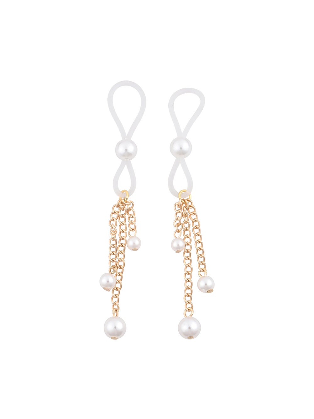 Pinces à tétons bijoux Pearl 3