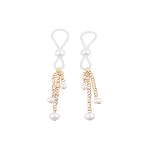 Pinces à tétons bijoux Pearl