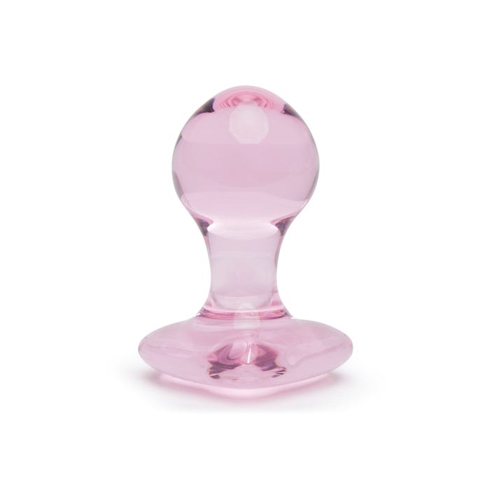 Plug anal en verre Sensual Glass coeur small
