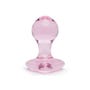 Plug anal en verre Sensual Glass coeur small