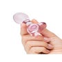 Plug anal en verre Sensual Glass coeur small