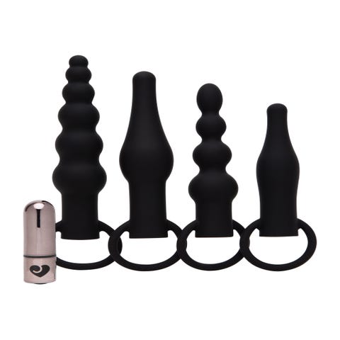 Kit plug anal vibrant The Booty Bunch 5 pièces