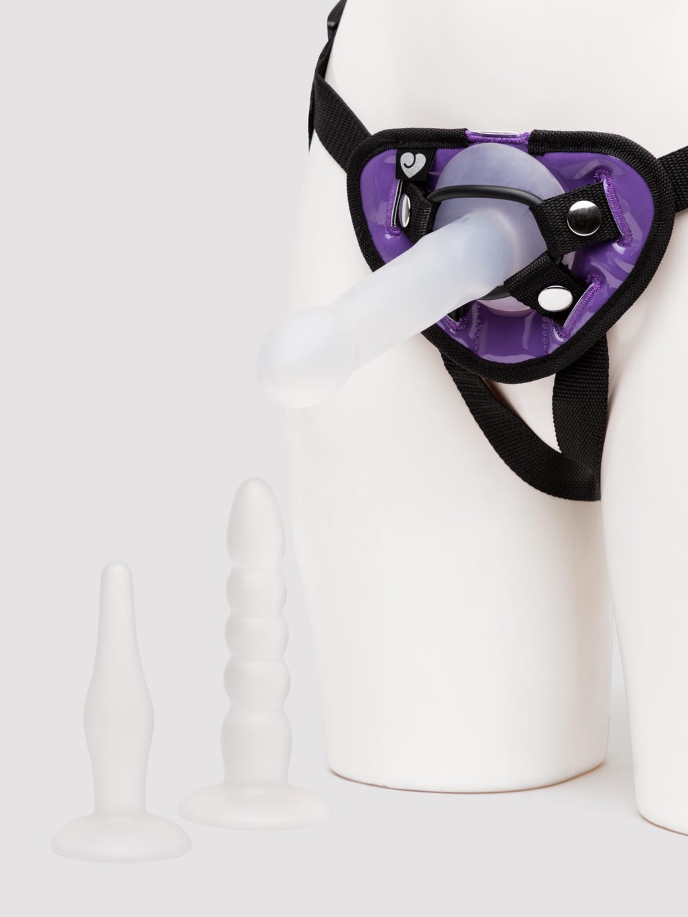 Kit strap-on Triple Teaser 4 pièces main product photo