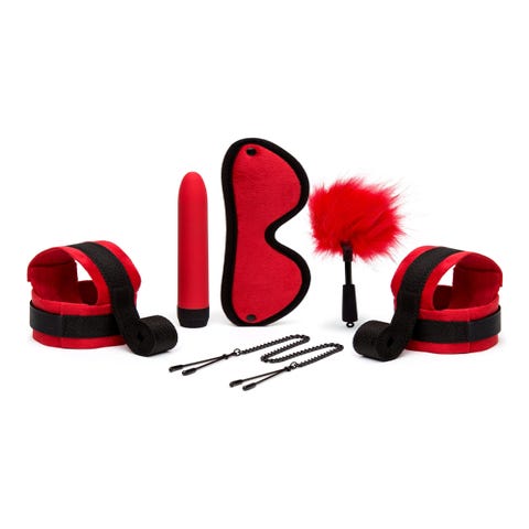 Kit pour couple Red Hot Passion 6 pièces