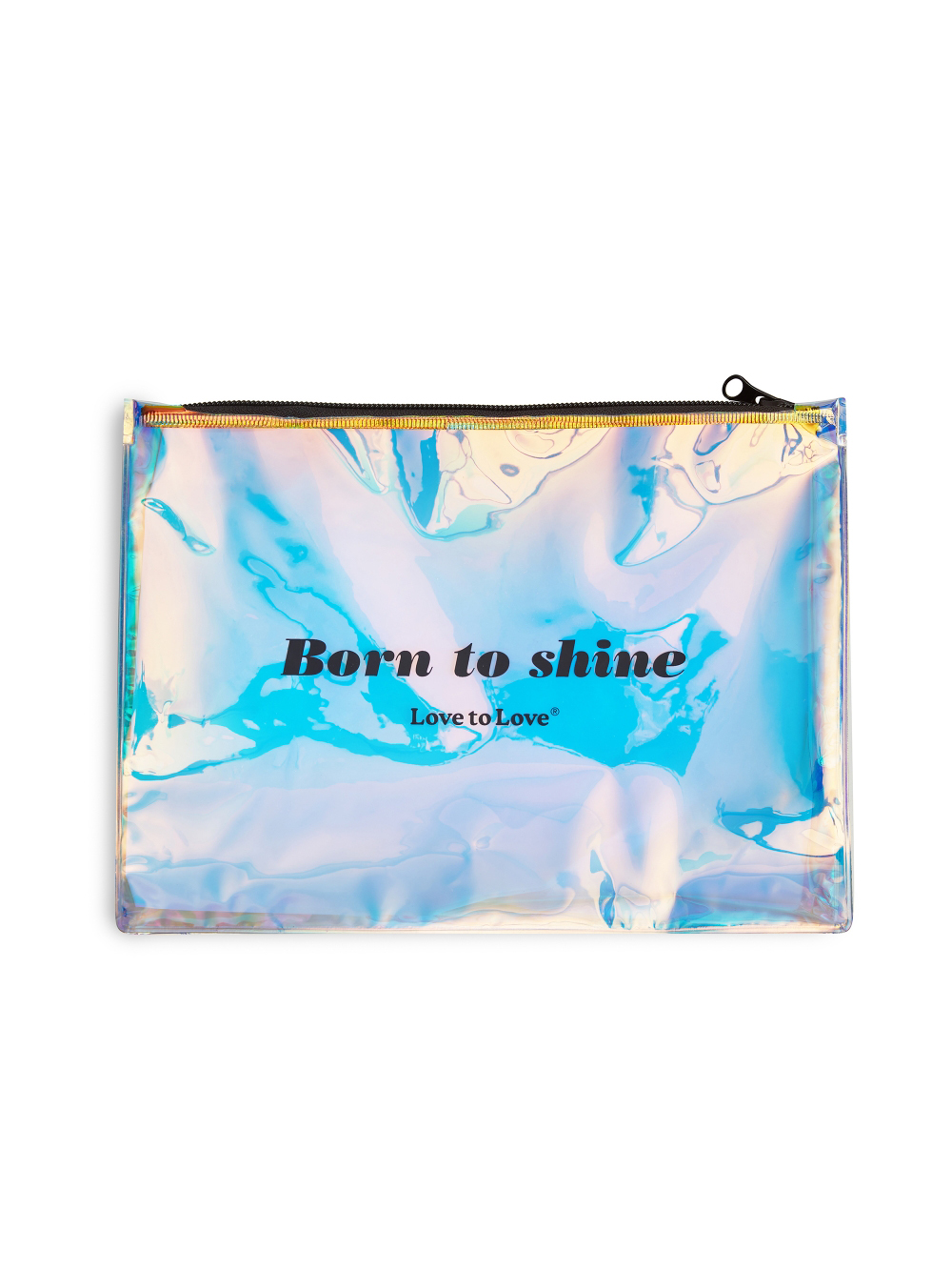 Pochette holographique Born to Shine
